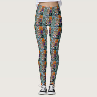 Legging azulejos catalinas