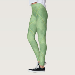 Legging Azulejos cerâmicos com verificação ecológica simpl