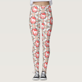 Legging Azulejos de Cavalos Scandia