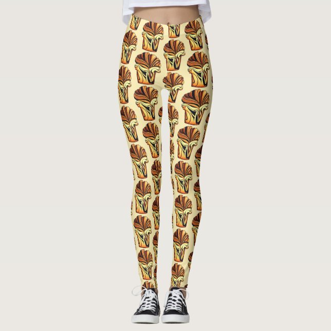 Legging Babka Chocolate Bread Slice Loaf Jewery (Frente)