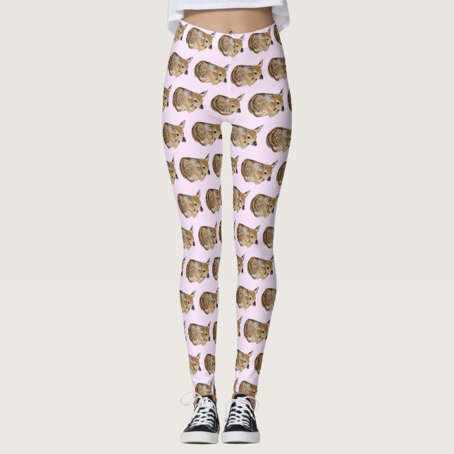 Legging Baby Deer Fawn (Frente)