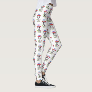 Legging Baby Krampus Está Em Serviço
