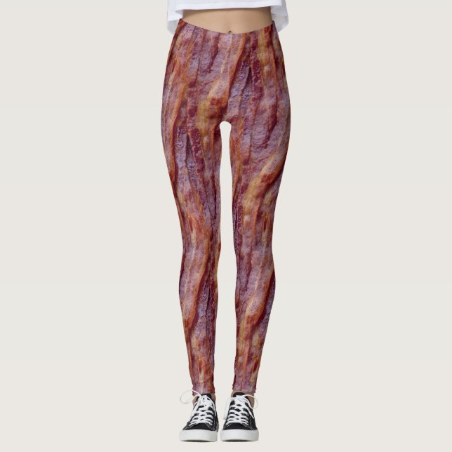 Legging Bacon envolvido (Frente)