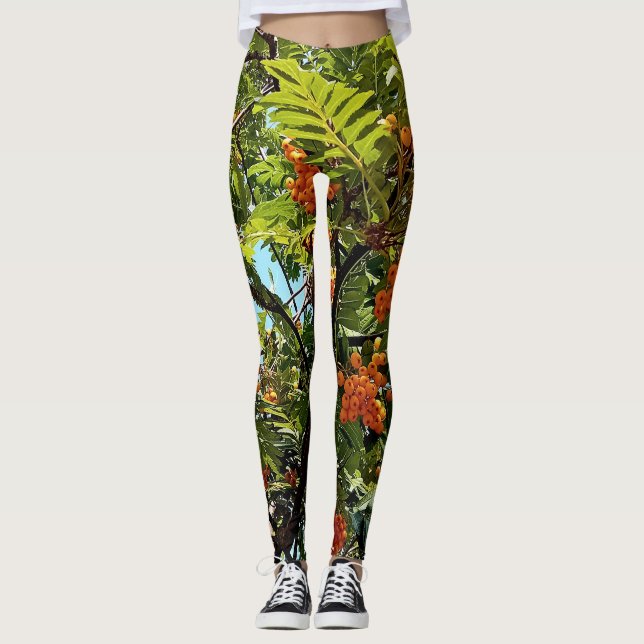 Legging Bagas de laranja (Frente)