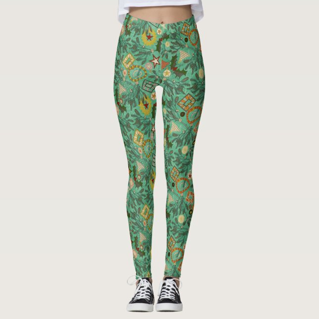 Legging bagas festivas (Frente)