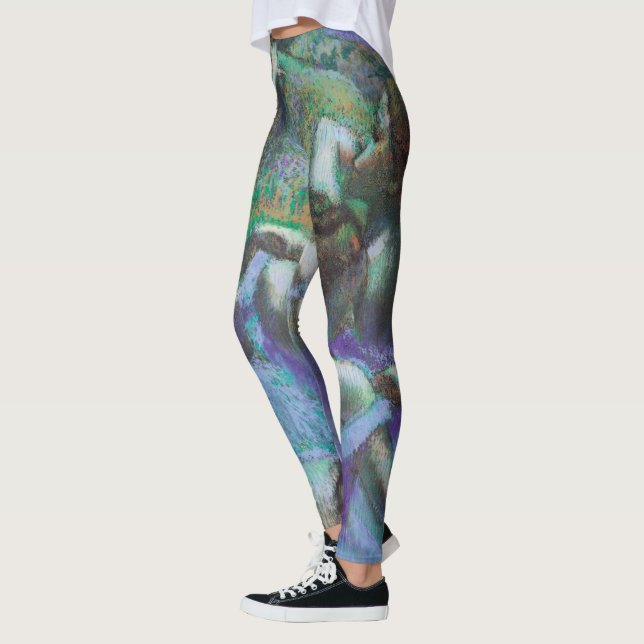 Legging Bailarinas Azuis de Edgar Degas, Impressionismo Vi (Esquerda)