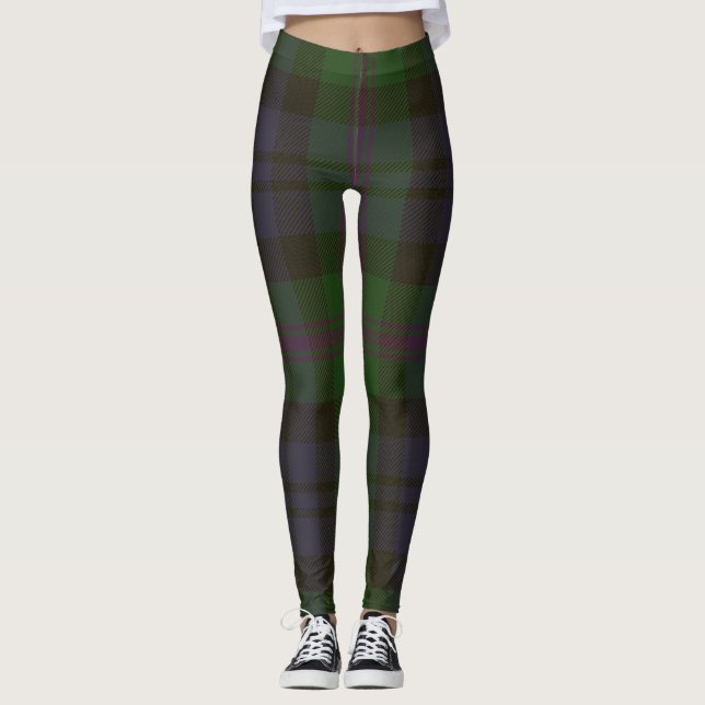 Legging Baird Clan Tartan Xadrez (Frente)