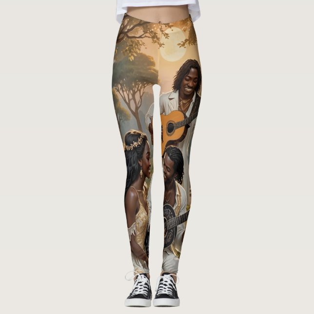 Legging Balada Entre as Árvores! (Frente)