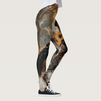 Legging Balada Entre as Árvores!
