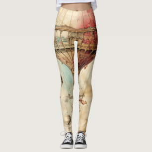 Legging Balão de Ar Quente Steampunk (4)