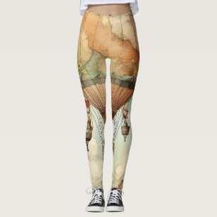 Legging Balão de Ar Quente Steampunk (5)