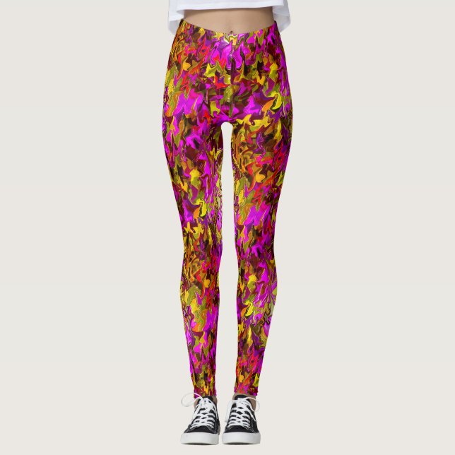 Legging Balé primavera.. (Frente)