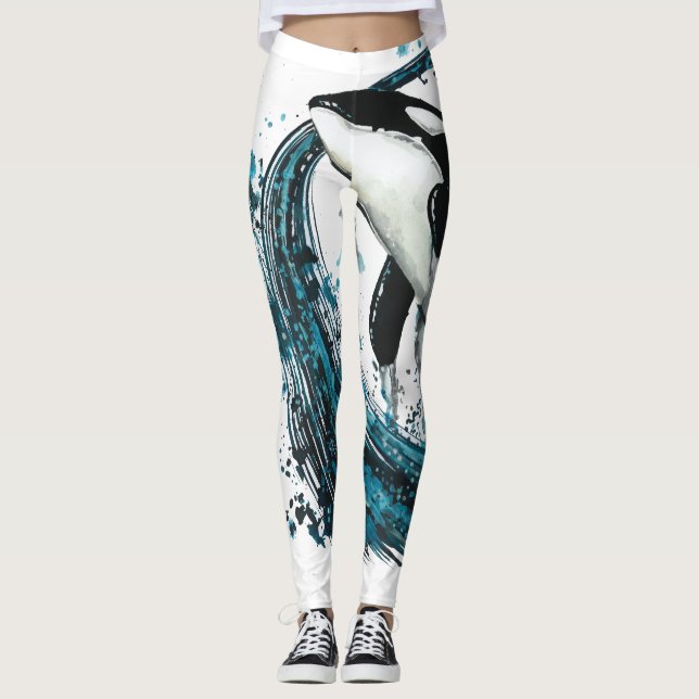 Legging Baleia (Frente)