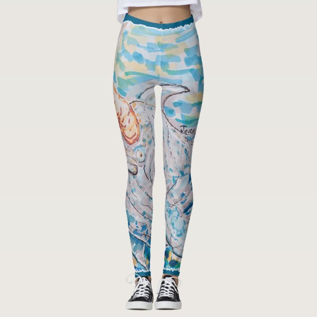 Legging Baleia (Frente)