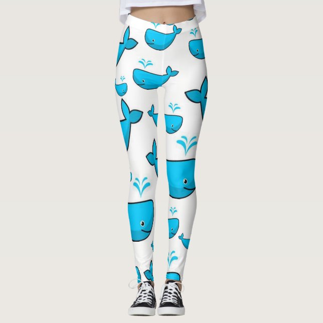 legging baleias (Frente)