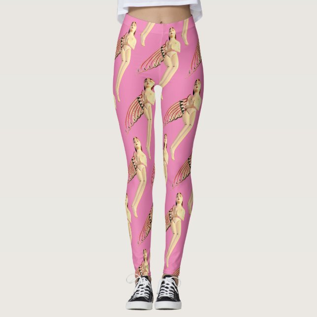 Legging Bali Winged Goddese Thunder_Cove (Frente)