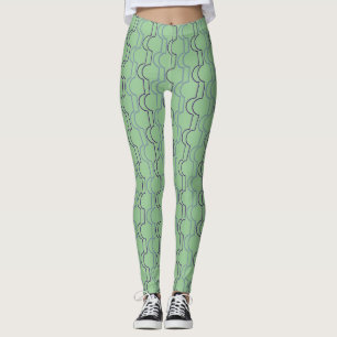 Legging Balões Azuis