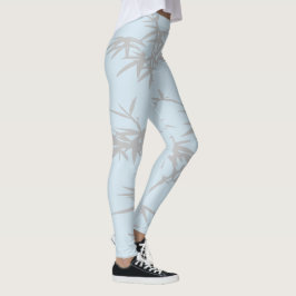 Legging Bambu congelado no céu gelado