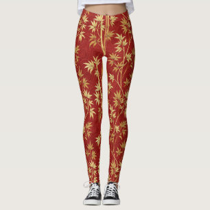 Legging Bambu Crimson East Asiático (1)