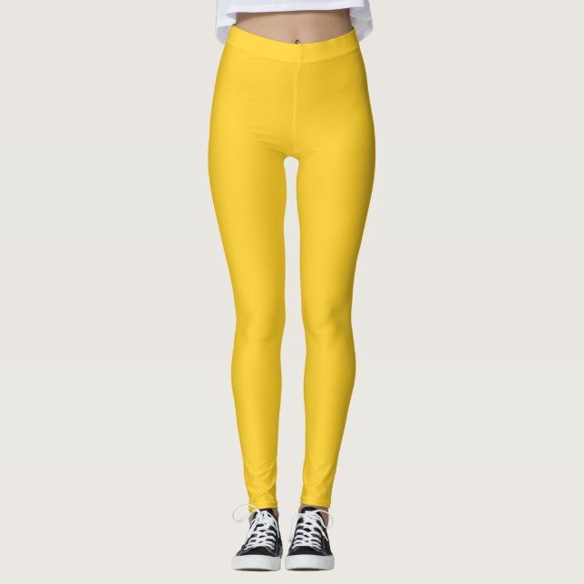 Legging Banana Amarelo (Frente)