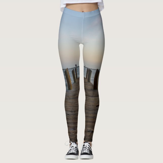Legging Banana River Dock (Frente)