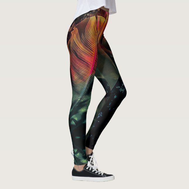 Legging Banana Tree Tropicale (Direita)
