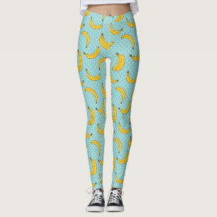 Legging Bananas e pontos de Polk