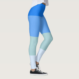 Legging Bandas Azuis