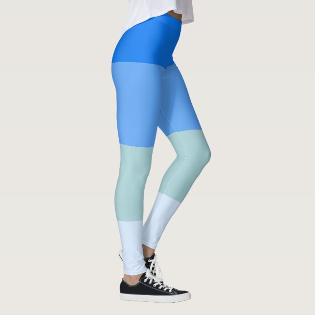 Legging Bandas Azuis (Direita)