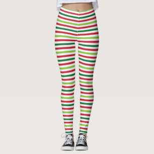 Legging Bandas de Natal