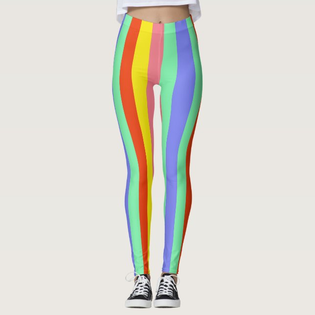 Legging Bandas-doces retrorreflectoras - Um amor (Frente)