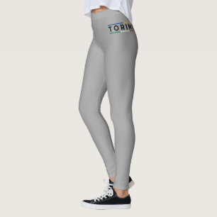 Legging Bandas Italianas e Sabaudas de Turim - Design Mini