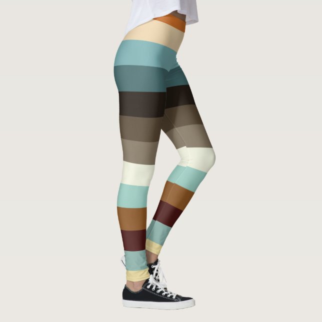 Legging Bandas retrorreflectoras (Direita)