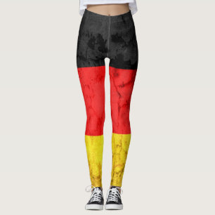 Legging Bandeira #4 de Alemanha