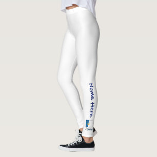 Legging Bandeira Açoriana Personalizada