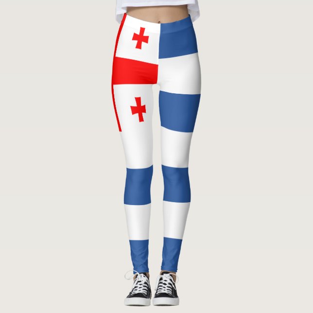 Legging Bandeira Adjara Patriótica (Frente)