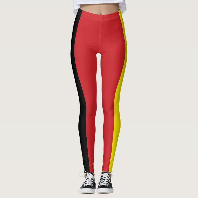 Legging Bandeira Alemã (Frente)