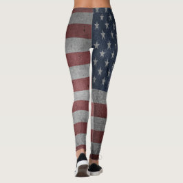 Legging Bandeira Americana