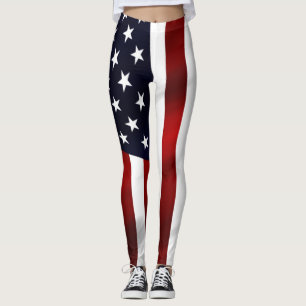 Legging Bandeira Americana