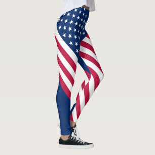 Legging Bandeira americana