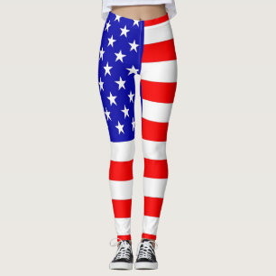 Legging Bandeira Americana