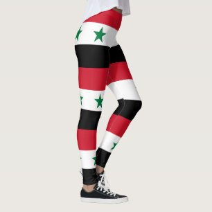 Legging Bandeira antiga da Síria