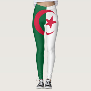 Legging Bandeira argelino patriótica
