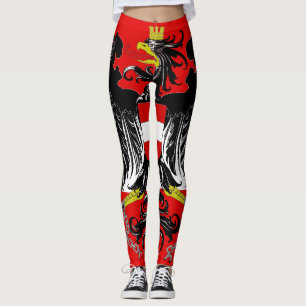 Legging Bandeira austríaca