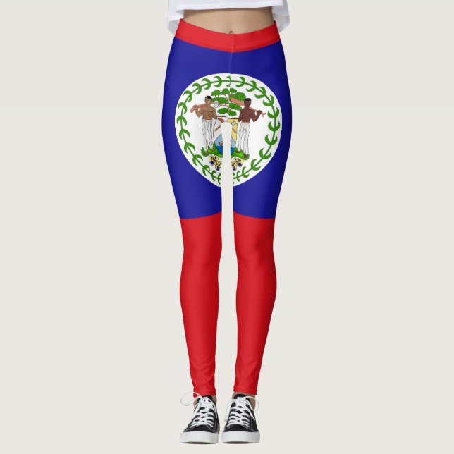 Legging Bandeira Belizenha (Frente)
