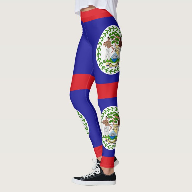 Legging Bandeira Belizenha (Esquerda)