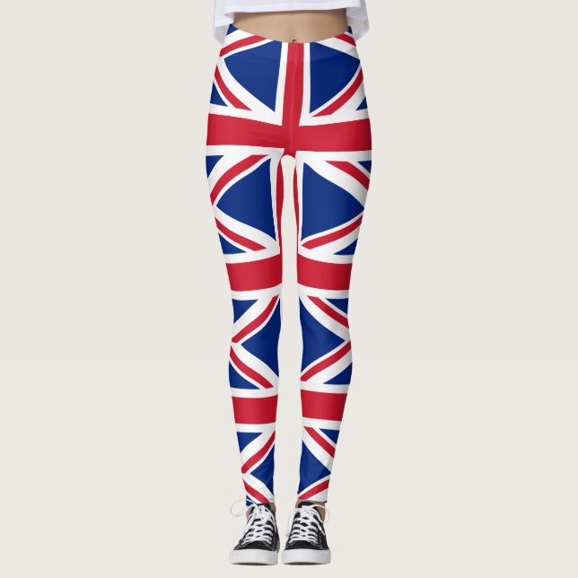 Legging bandeira britânica (Frente)