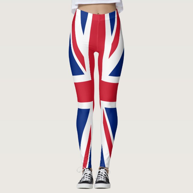 Legging bandeira britânica (Frente)