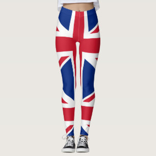 Legging bandeira britânica