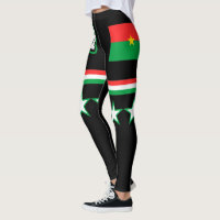 Bandeira Burkina Faso